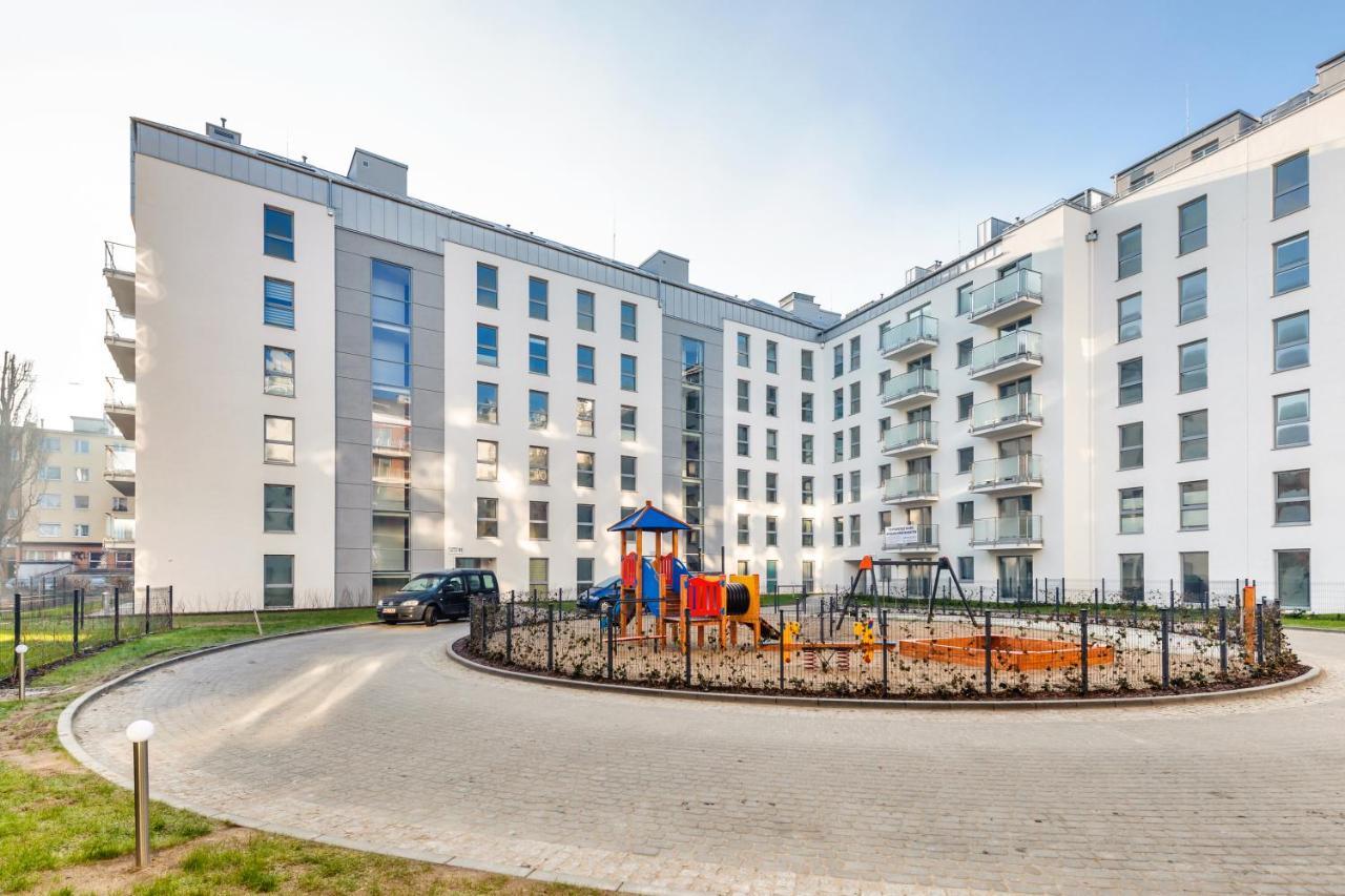 Apartamenty Sun & Snow Angielska Grobla Gdańsk Exterior foto