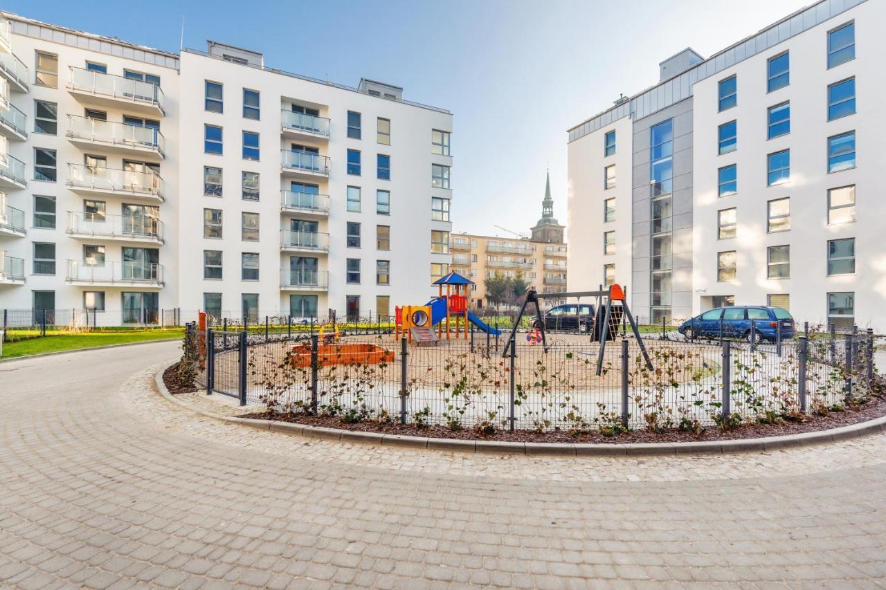 Apartamenty Sun & Snow Angielska Grobla Gdańsk Exterior foto